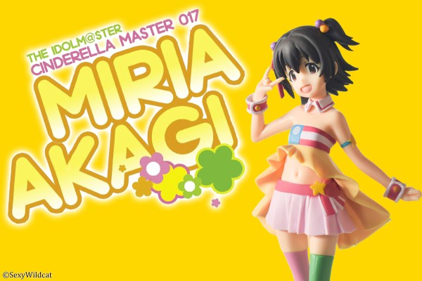 SQ系列 偶像大师灰姑娘女孩 赤城米莉亚  凸レーション 