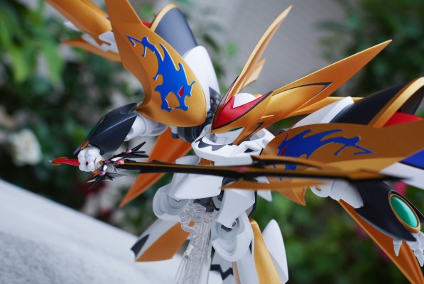 NXEDGE STYLE [魔神系列] 神龙斗士 超魔神龙神号