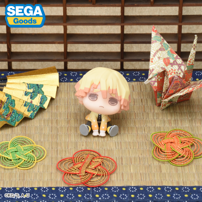 大眼萌我 精细人偶 鬼灭之刃  我妻善逸+嘴平伊之助