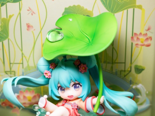 初音未来 荷塘嬉戏