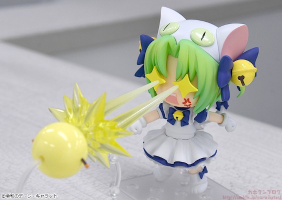 粘土人#2128 令和的铃铛猫娘 蒂奇子