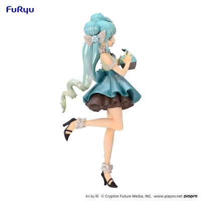 初音未来 甜品系列 薄荷巧克力 珠光版
