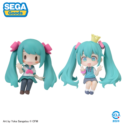 小坐系列 精细人偶 初音未来系列 