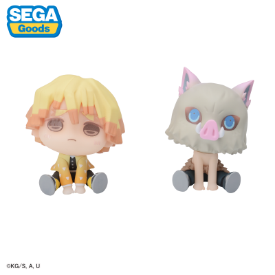 大眼萌我 精细人偶 鬼灭之刃  我妻善逸+嘴平伊之助