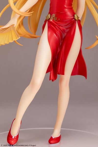 刀剑神域 亚丝娜 旗袍 限定版