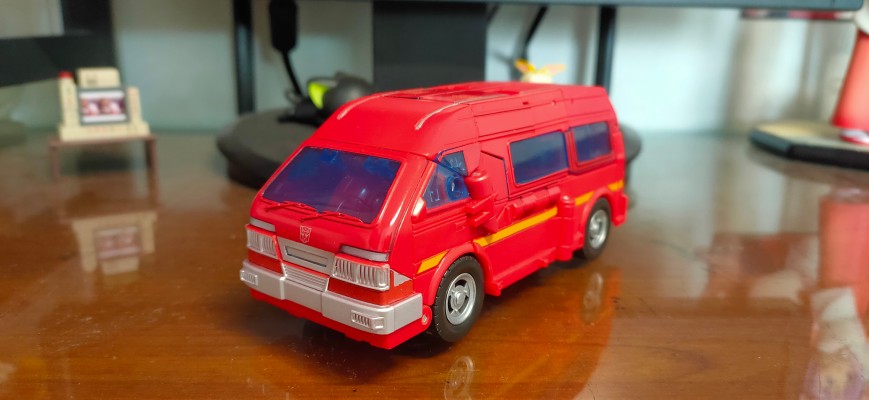 变形金刚经典电影系列 SS-97 铁皮