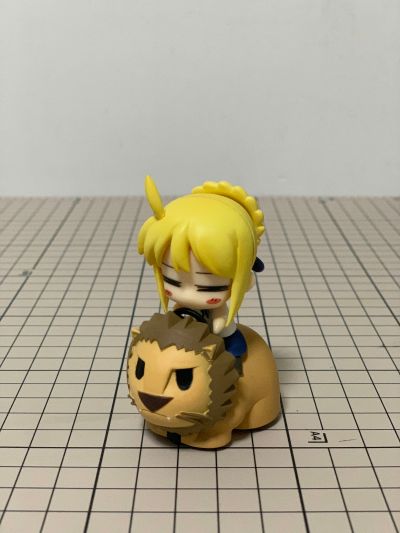 迷你黏土人 Fate/Stay Night へたれSABER 