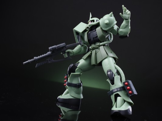 ROBOT魂＜机动战士系列＞ MS-06 量产型扎古 A.N.I.M.E.