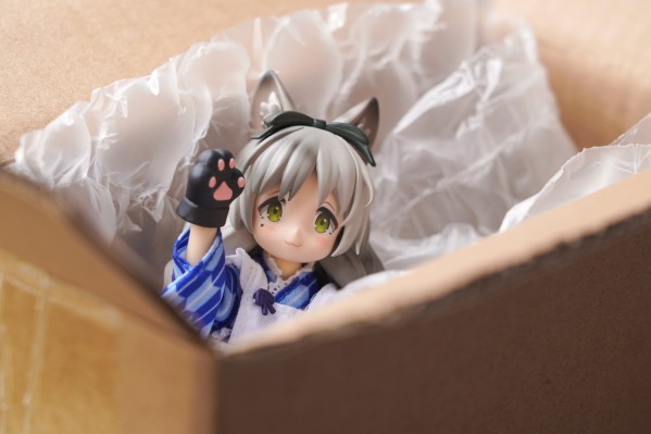 粘土娃: 服装套组 和风女仆 雪色