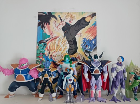 一番赏 龙珠 EX 恐怖!! 弗利萨军团（暂译） C奖 多多利亚