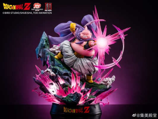 龙珠Z 魔人布欧双形态 善 与 纯粹