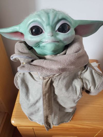 400369 《曼达洛人》- 尤达宝宝 1/1