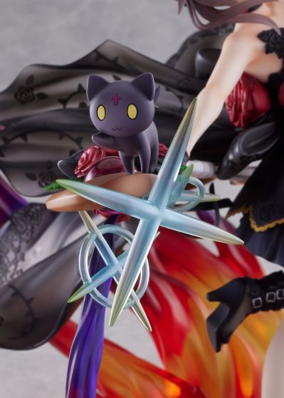 为美好的世界献上祝福！ 惠惠 漆黑的玫瑰礼服