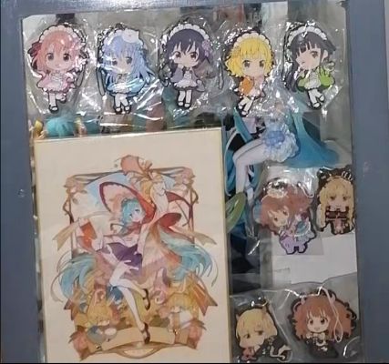 迷你Q角色vol.1 偶像大师灰姑娘女孩 双叶杏