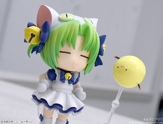 粘土人#2128 令和的铃铛猫娘 蒂奇子