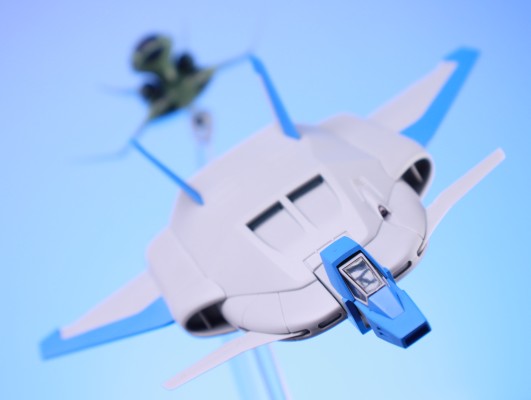 EX Model EX-07 机动战士高达：08MS小队 FFB-7Bst 喷气式核心战机