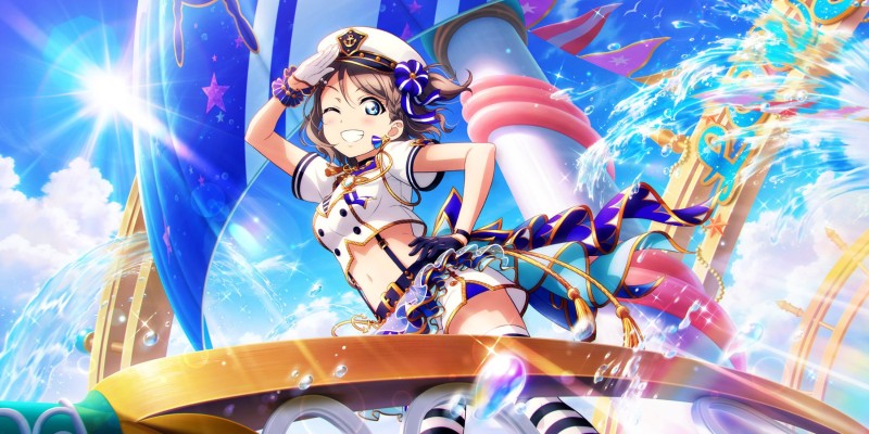 Love Live! 爱与演唱会! 学园偶像季 群星闪耀 渡边曜 奇迹之旅