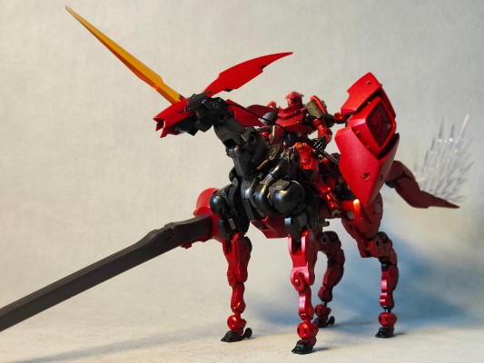 六角机牙 西格·斯普林格 女王护卫样式