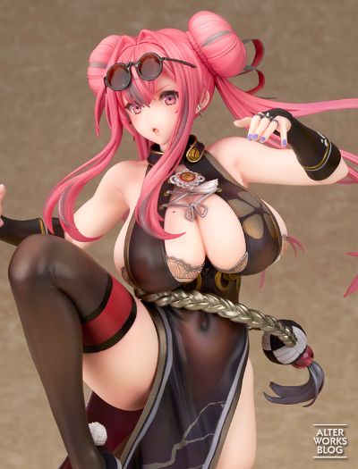 碧蓝航线  布莱默顿 功夫少女