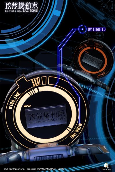 A.A.C系列 攻壳机动队：SAC_2045 草薙素子