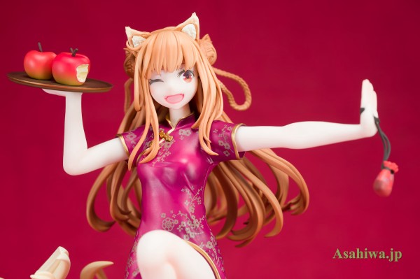 KDcolle 狼与香辛料 赫萝 旗袍