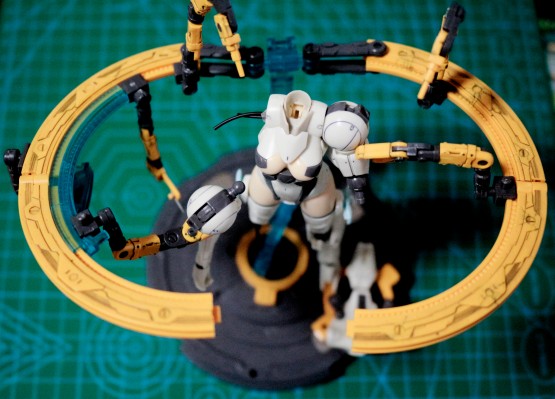 Frame Arms Girl机甲少女 机娘 白虎