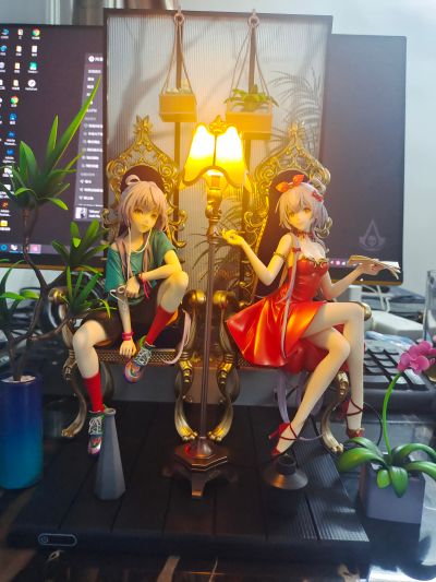 Vsinger 洛天依 秘境花庭 礼服Ver.