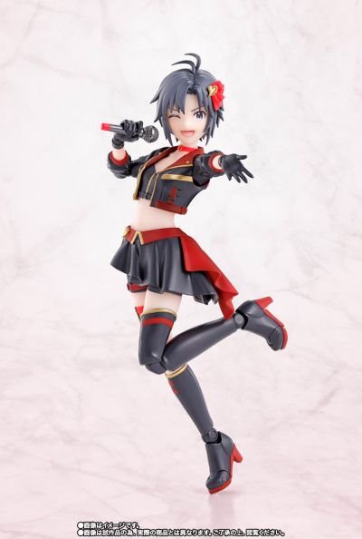 S.H.Figuarts  偶像大师系列 菊地真 [附赠魂网商店原创封套]