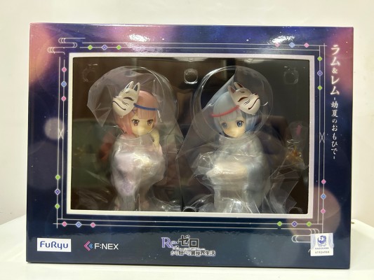 Re：从零开始的异世界生活 蕾姆 与 拉姆 幼夏的记忆