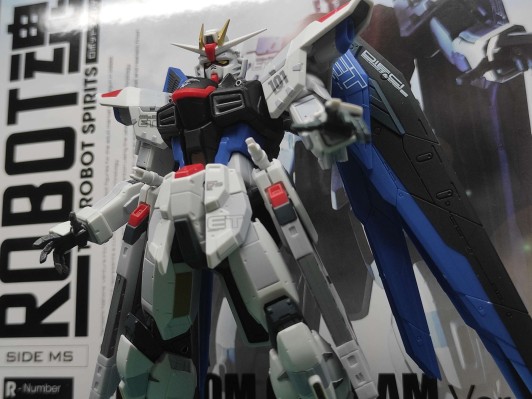 ROBOT魂 ＜机动战士系列＞   ZGMF-X10A 自由高达 GCP版