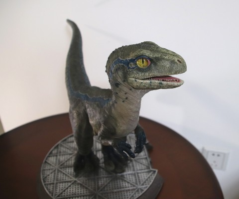 LMCJW2-08 侏罗纪世界2 迅猛龙 布鲁宝宝