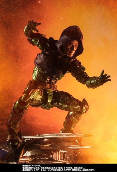 S.H.Figuarts  蜘蛛侠：英雄无归 绿恶魔