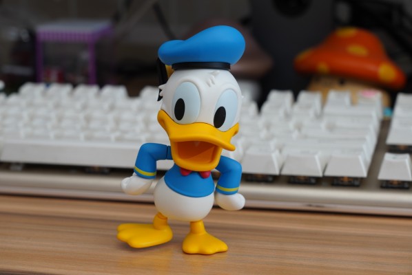 粘土人#1668 迪士尼系列 唐老鸭