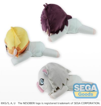 鬼灭之刃 小趴趴玩偶1