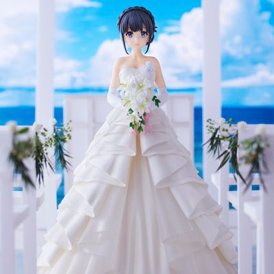 青春猪头少年不会梦到怀梦美少女 牧之原翔子 婚纱