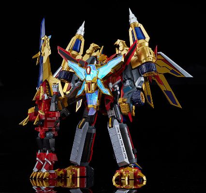 THE合体 古立特宇宙 古立特（宇宙形态）和 大煌翼炎龙（暂译）