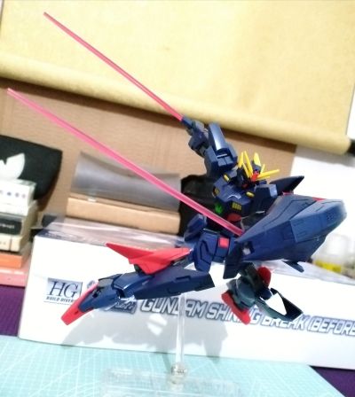 HGBD 高达创形者Break GF13-017NJ/B 闪光高达 Break Before 
