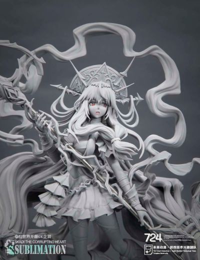 明日方舟 浊心斯卡蒂 升华