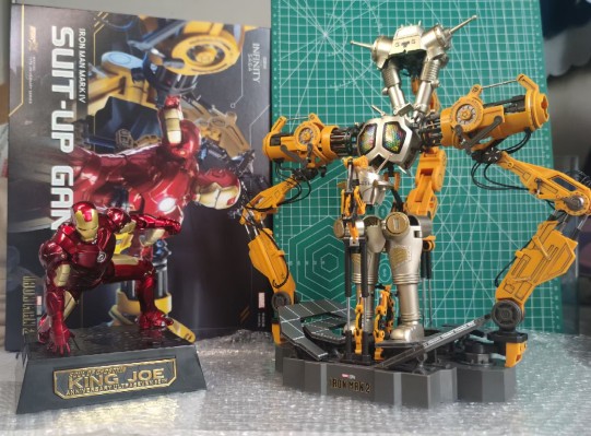 钢铁侠2 钢铁侠 4号装甲+拆甲台