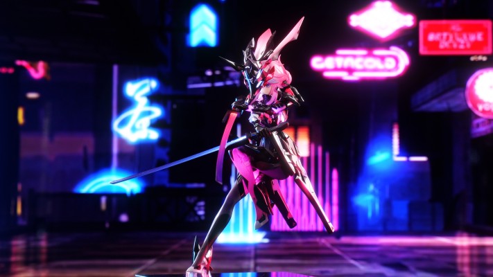 崩坏3rd 八重霞 霞影霓踪（异色版）