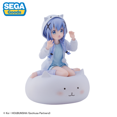 Luminasta 请问您今天要来点兔子吗？  智乃