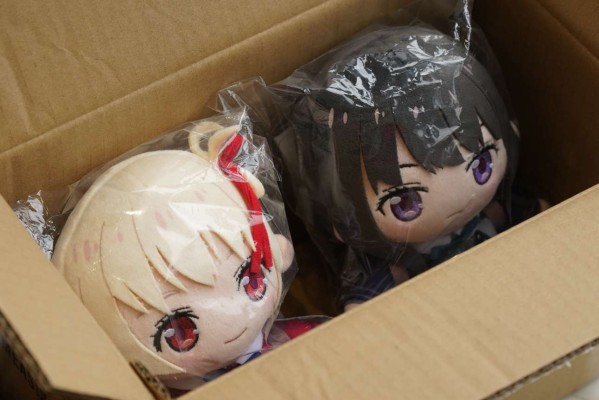 莉可丽丝 毛绒玩偶 锦木千束/井上泷奈