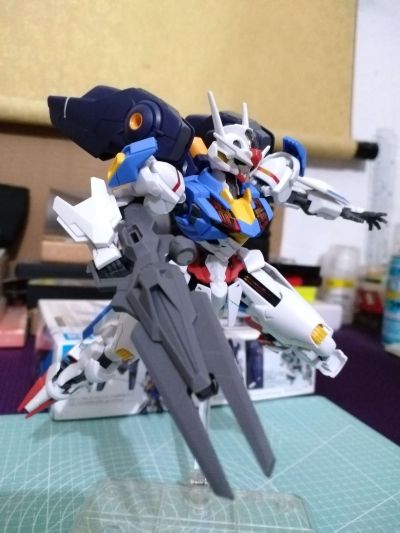 HG 机动战士高达 水星的魔女 米拉苏尔社制 飞行组件