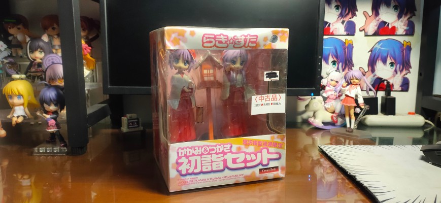 幸运星 柊 かがみ&柊司 New Year Shrine Miyazawa Ltd ver. 