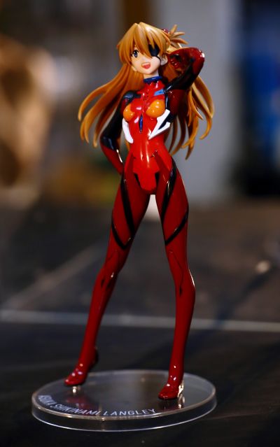 一番赏 最终大奖 新世纪福音战士新剧场版 式波・明日香・兰格雷 最终版