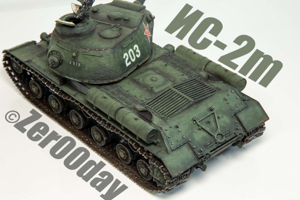 35289 1/35 苏联 JS-2 重型坦克 1944年型 ChKZ