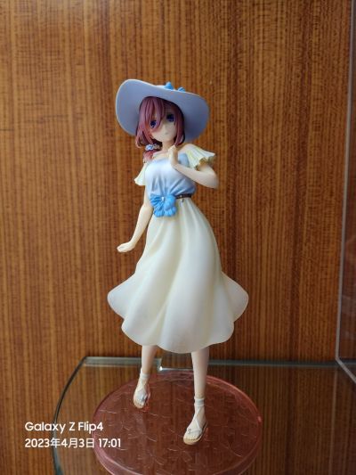 一番赏 五等分的新娘∬ C奖 中野三玖 连衣裙