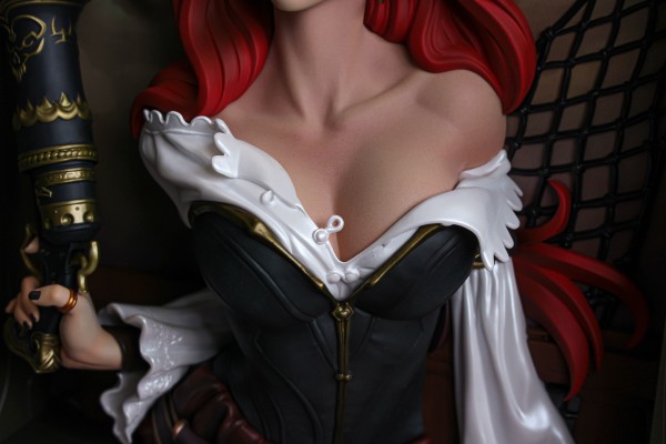 英雄联盟 赏金猎人 厄运小姐 立体相框