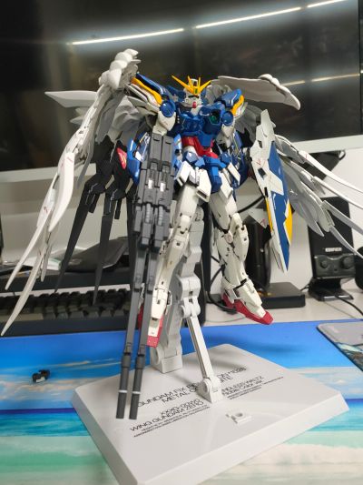 G.F.F.M.C. 新机动战记高达W 无尽的华尔兹 零式飞翼高达 豪华配色版