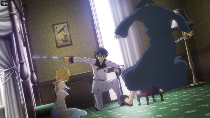 IS〈无限斯特拉托斯〉 夏洛特・迪诺亚 原作版・梦中女仆